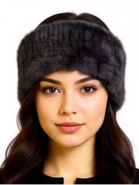 Etcetera Rex Rabbit Grey Headband
